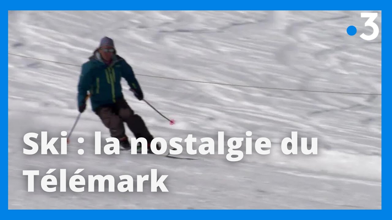 Hautes-Alpes : les adeptes du télémark rassemblés à la Grave pour le Meidjo Festival