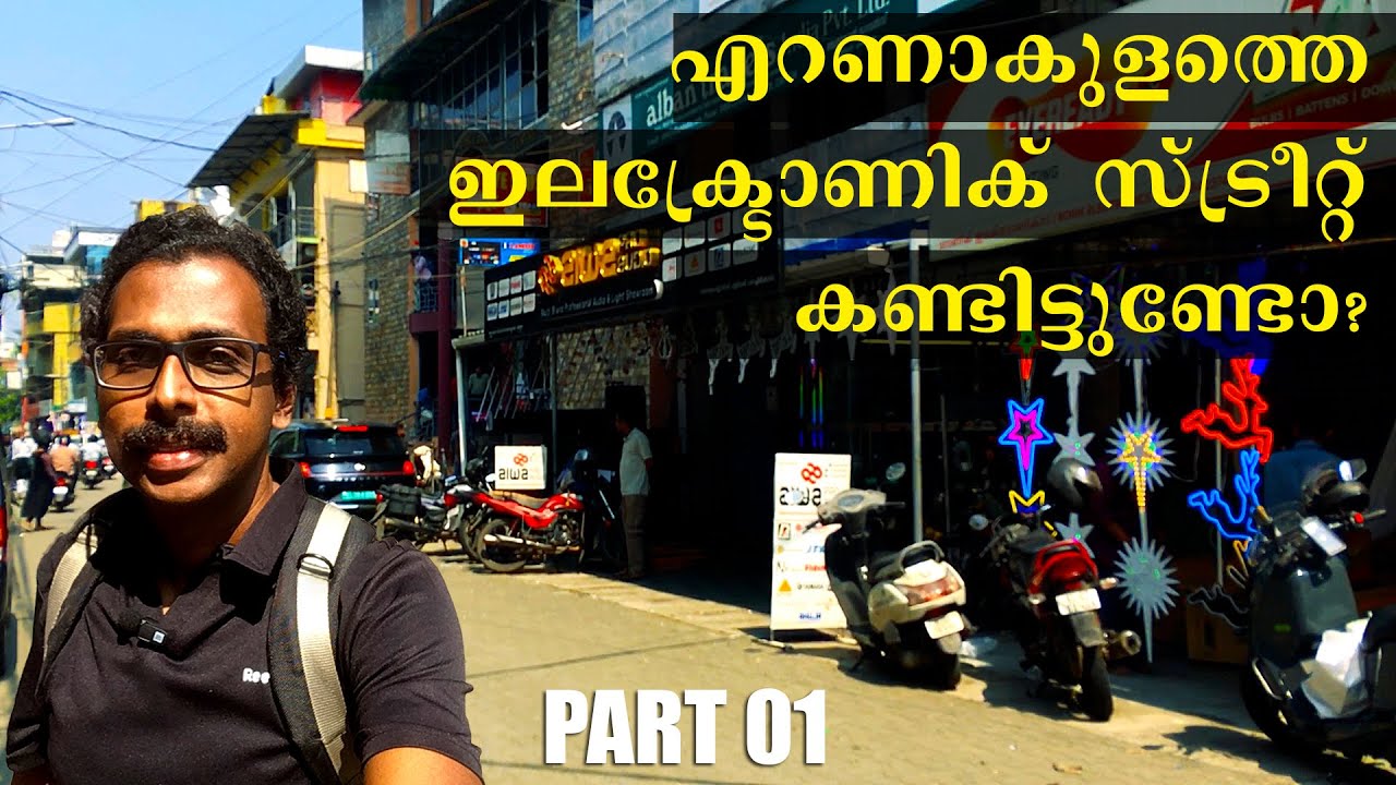 PALLIMUKKU ELECTRONIC STREET! 🤯 Christmas Tech Shopping in Ernakulam (Kochi)