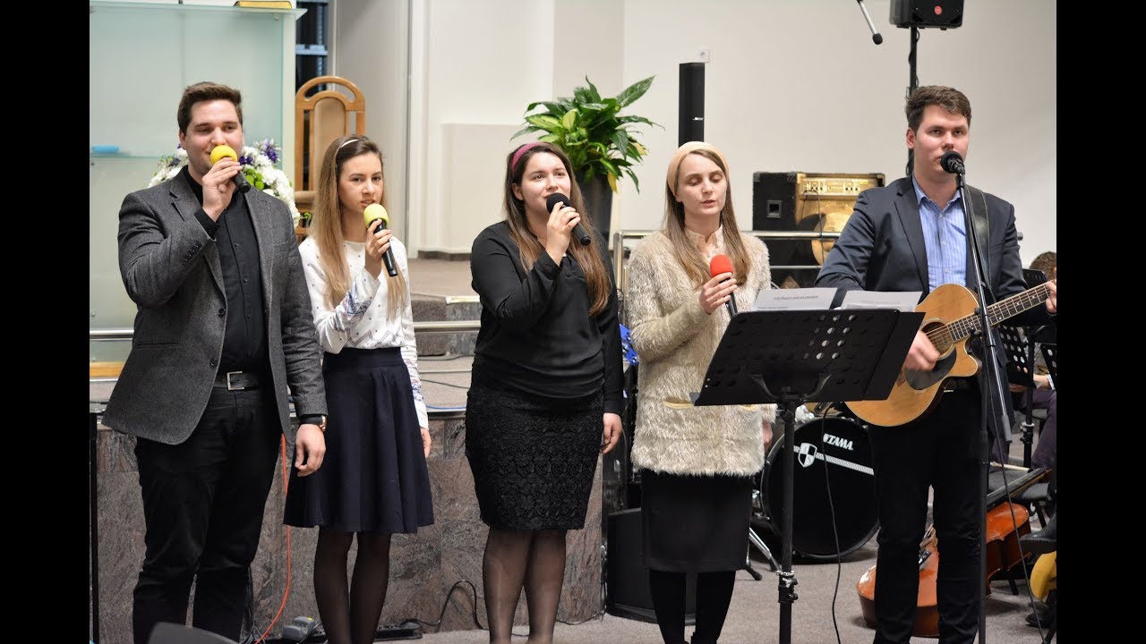 EVANGHELIZARE 11.03.2018 -  BCP GOLGOTA HD