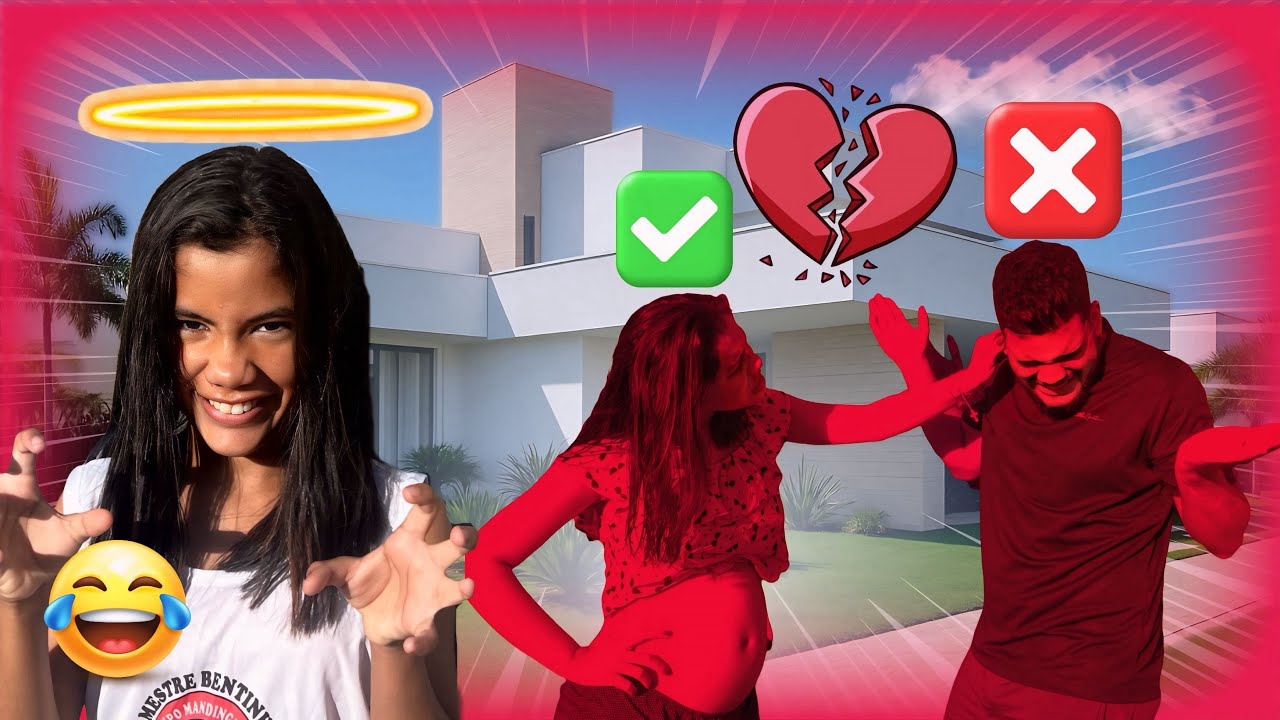 ELA DESCOBRIU TUDO! 😱💔 | ELE NÃO ESPERAVA ESSA REAÇÃO! 😂✅❌