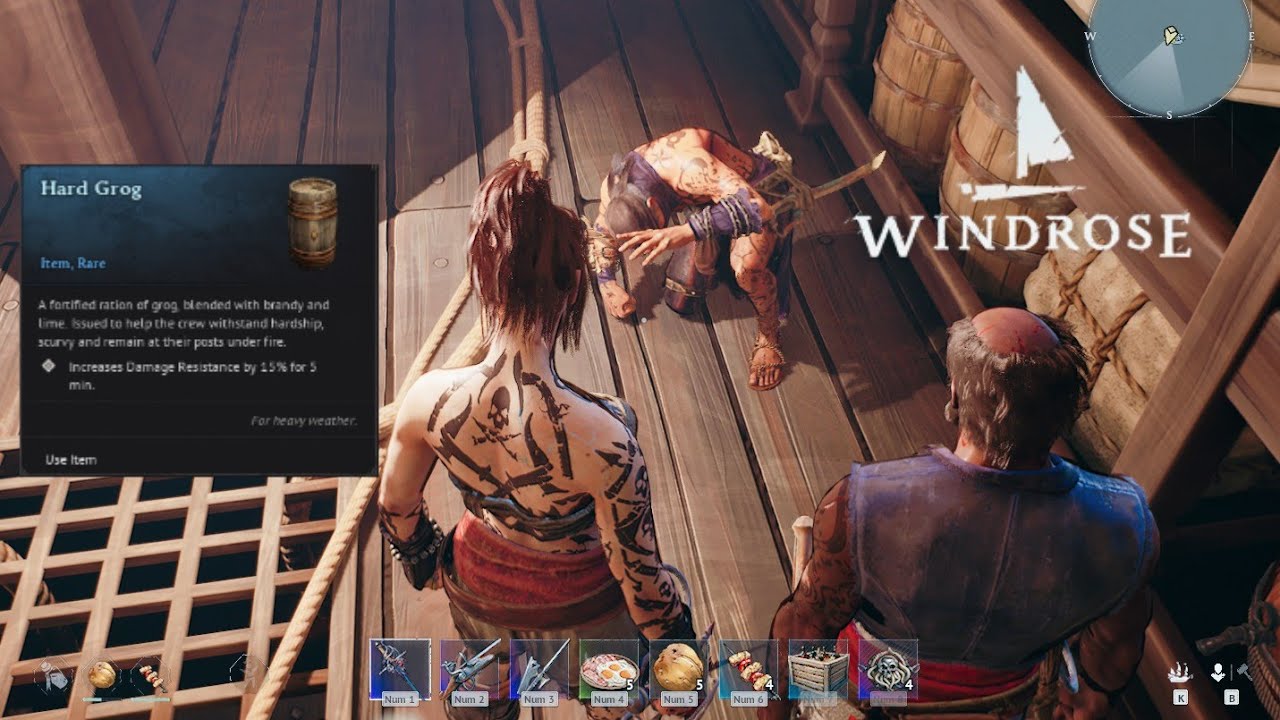 How to become a pirate ? windrose ⚓ | How do you get it? Hard Grog