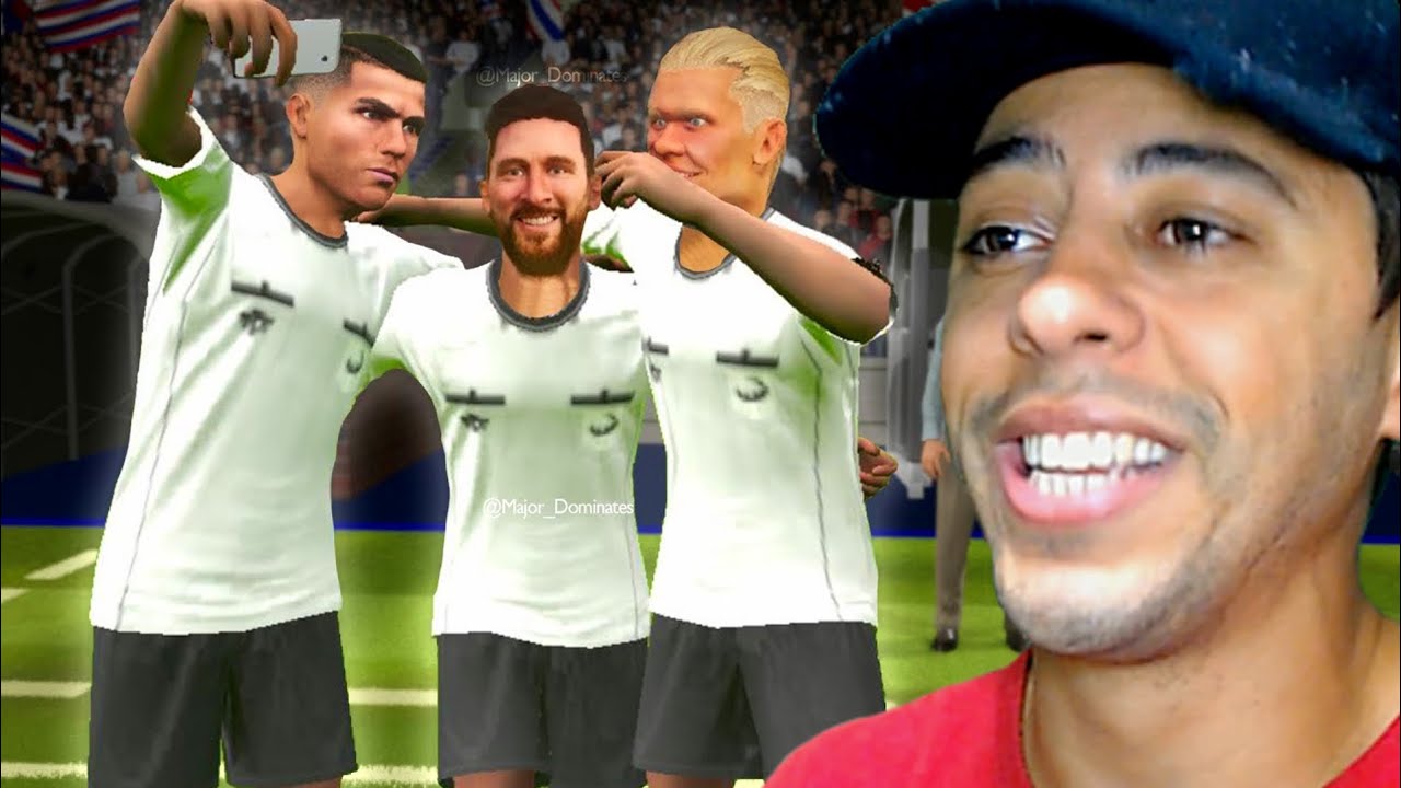 AS MAIORES FALHAS E LANCES INACREDITÁVEIS do DREAM LEAGUE SOCCER !!