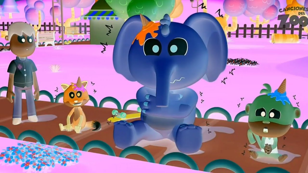 Zoo Animals Feeling Cold 🥶🥶 Effects _ The Zoo Song Effects I Sponsored by Gamavision Csupo Effects 