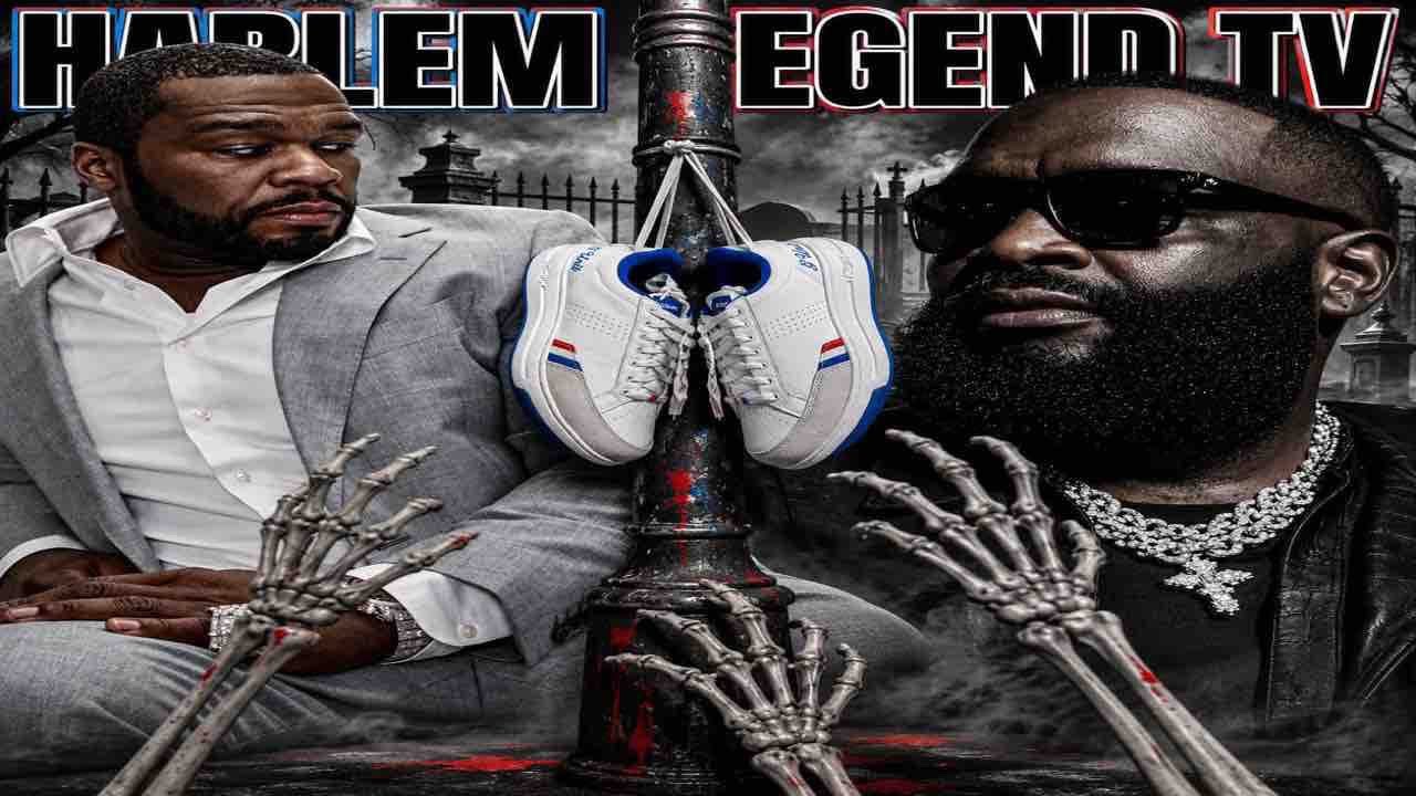 G-UNIT SNEAKERS OUTSELL RICK ROSS&rsquo; ALBUM?! ROSS CRASHES OUT & CLAIMS 50 CENT IS HIS VERZUZ EMPLOYEE!