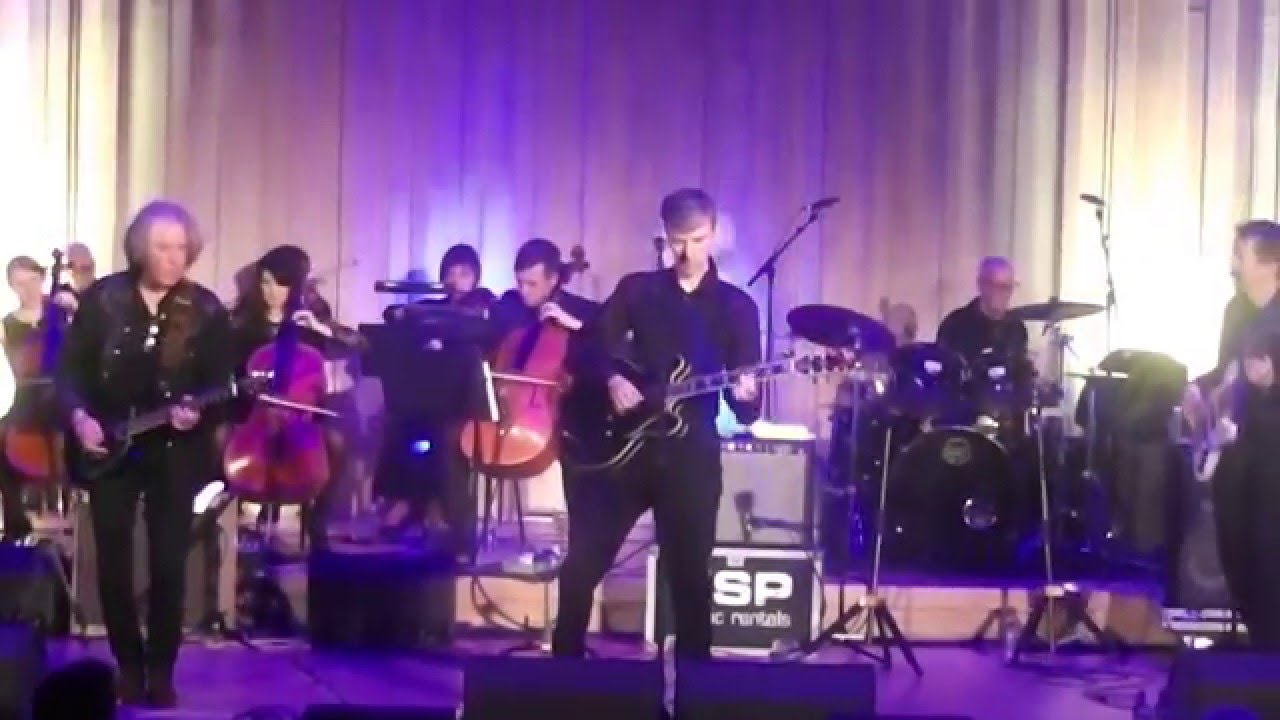 Jocelyn Square - James Grant, his band and The Hallelujah Strings - live 2016 version