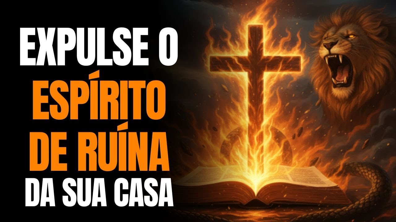 SALMO 109 |  LIMPEZA DA CASA, QUEBRA DE FEITIÇARIA E EXPULSÃO DO MAL