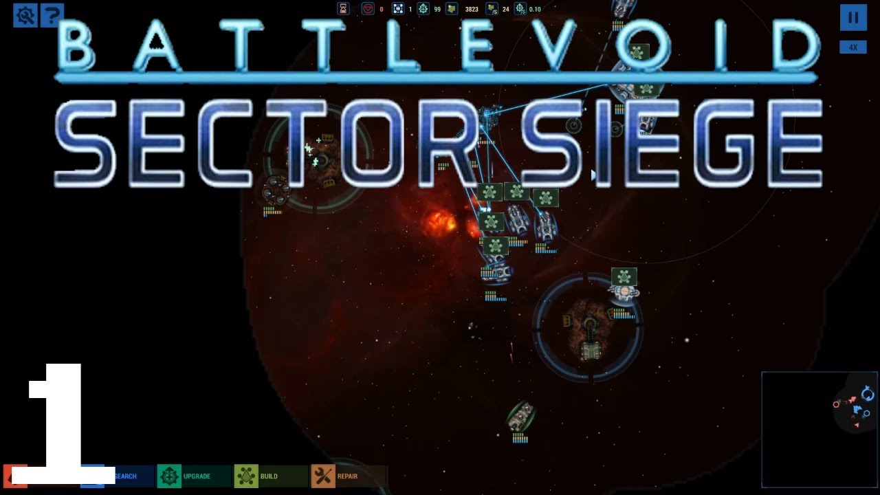 I HAVE TO SAVE THE HUMAN RACE?! | Battlevoid Sector Siege 1