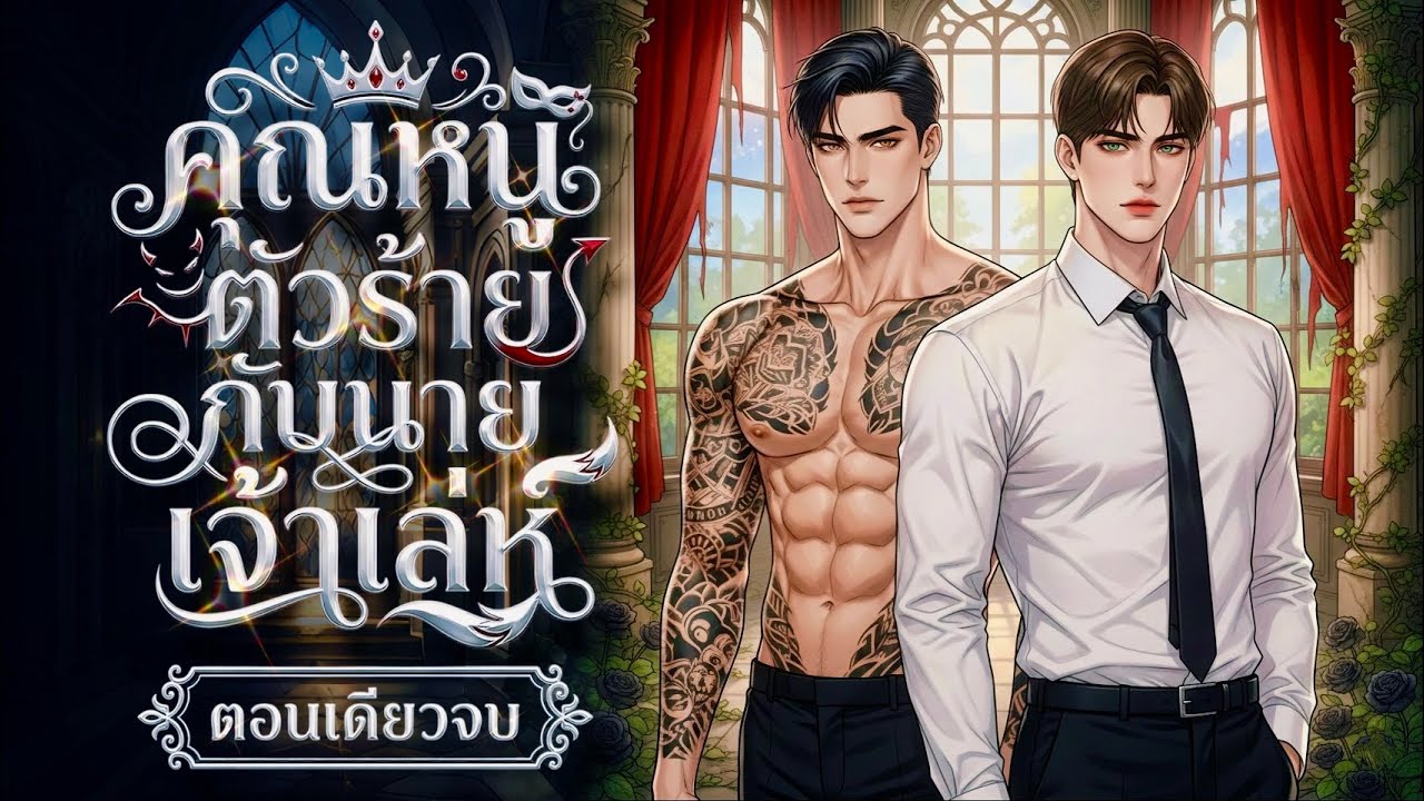 นิยายวาย [Yaoi] คุณหนูตัวร้ายกับนายเจ้าเล่ห์❤️ (ตอนเดียวจบ) #นิยายเสียง #นิยายวาย #bl