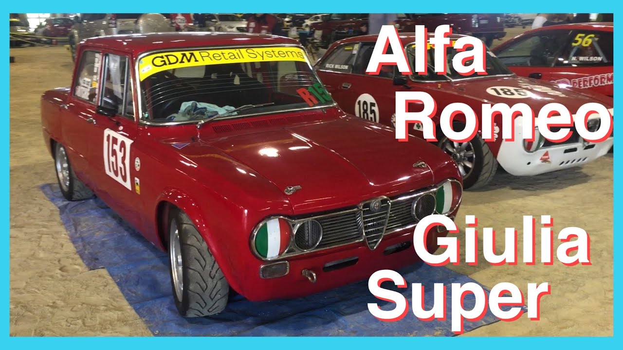 Alfa Romeo Giulia Super 1968