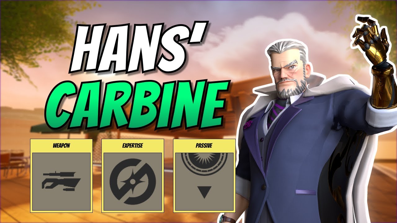 HANS' CARBINE | Hans Solo Gameplay Deceive Inc