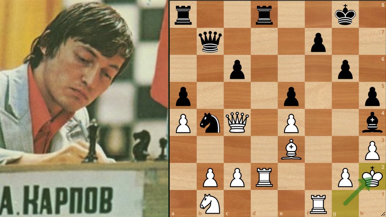 BU OYUNU GÖREN FISCHER KORKTU MU? (KARPOV - SPASSKY)