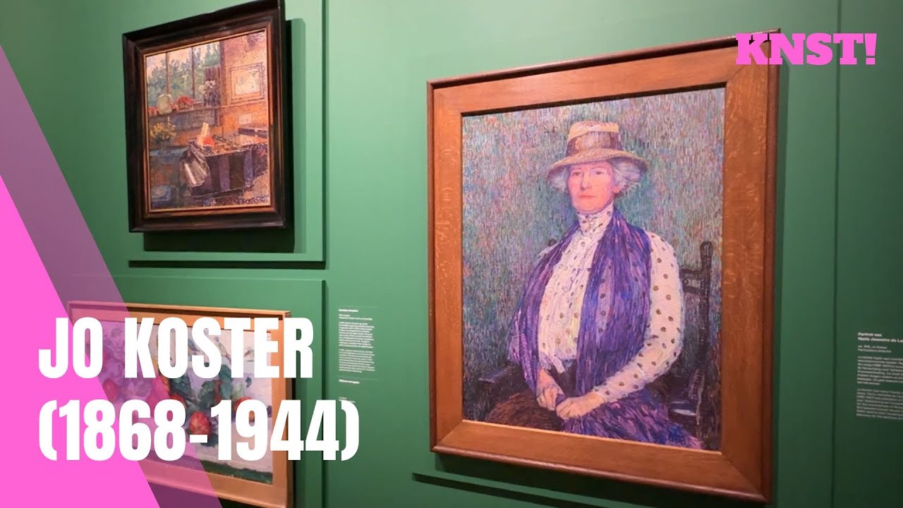 Ontdek het veelzijdige en kleurrijke werk van Jo Koster