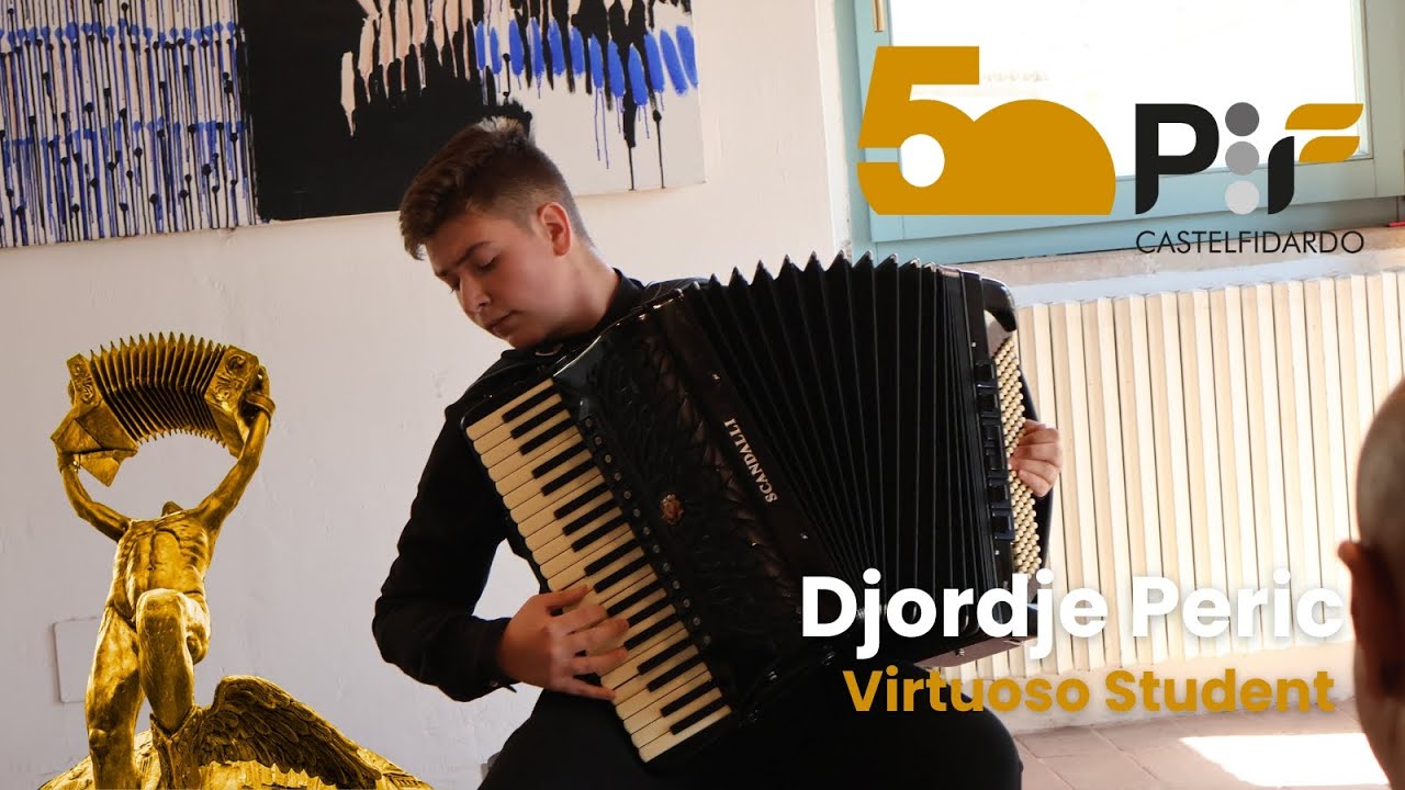 Djordje Peric (Bosnia and Herzegovina) - Virtuoso Student - PIF Castelfidardo 2025