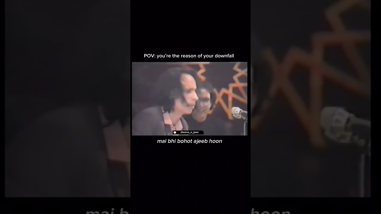 Khud Ko Taba Ker Lia our Malal Bhi Nahi | jaun elia poetry | 