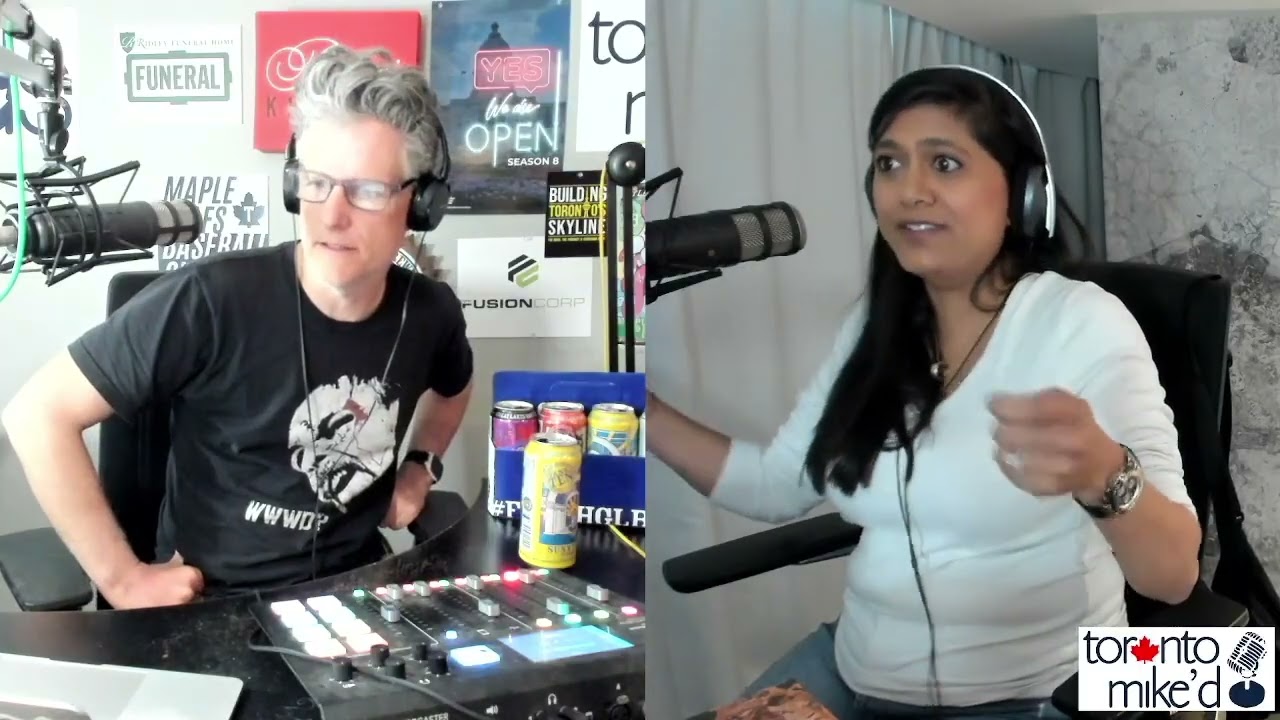 Supriya Dwivedi Tells Toronto Mike Why She Left AM 640 / Corus