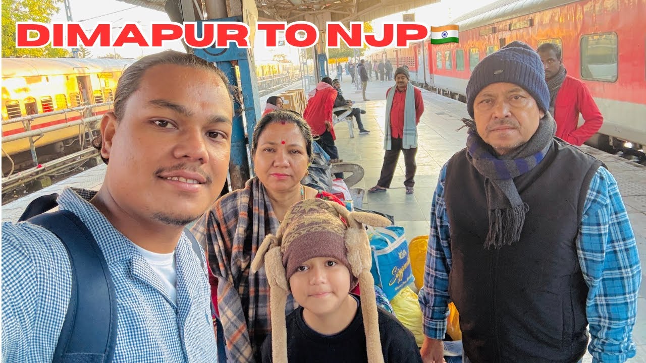 Traveling With Family,India to Nepal😍|| I’m Back to Home ❤️@JibanChamlagai98 
