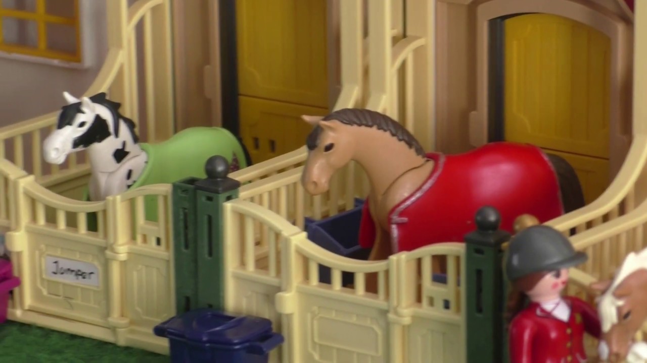 Playmobil Kurzfilm Deutsch | Playmobil Hoftour 2019 #1 | Playmobil Pferdehof 🙈