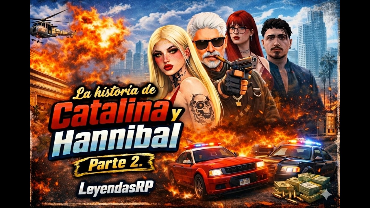 ❤️‍🔥𝓛𝓪 𝓱𝓲𝓼𝓽𝓸𝓻𝓲𝓪 𝓭𝓮 𝓒𝓪𝓽𝓪𝓵𝓲𝓷𝓪 𝔂 𝓗𝓪𝓷𝓷𝓲𝓫𝓪𝓵❤️‍🔥/ 𝓟𝓪𝓻𝓽𝓮 2❤️‍🔥