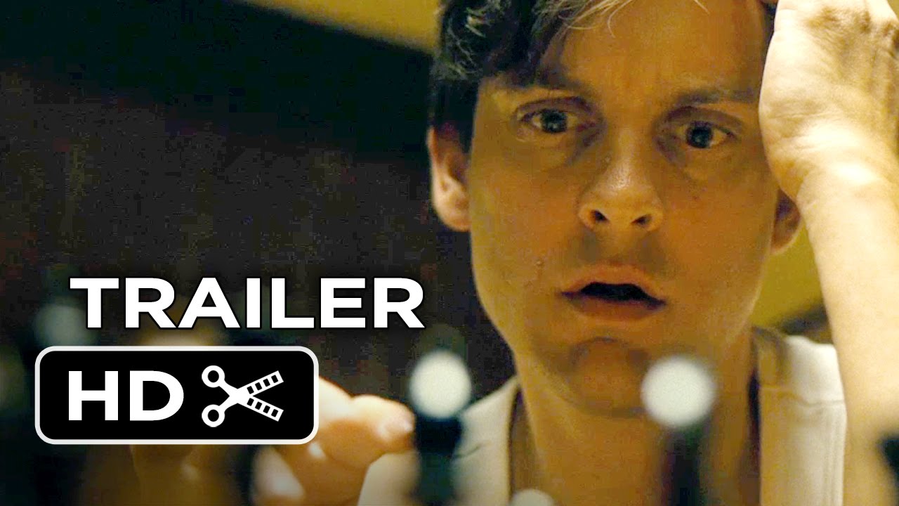 Pawn Sacrifice TRAILER 1 (2015) - Tobey Maguire, Liev Schreiber Movie HD