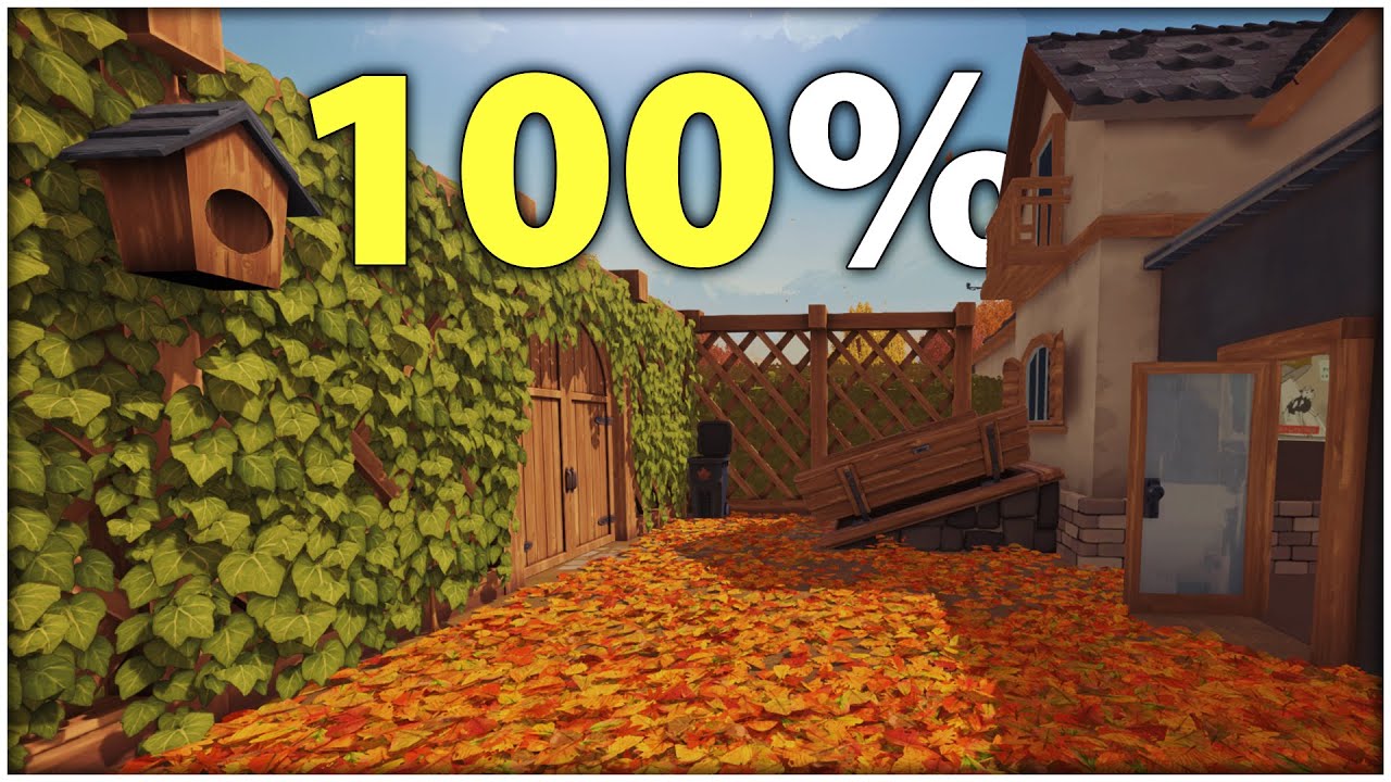 Я собрал 100% из 102 400 листьев в одном только Leaf it.