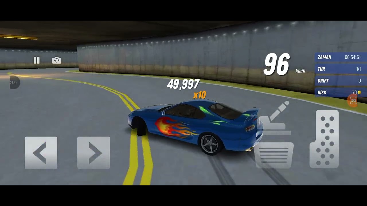 (Turkish) Drift Max 15.4 GamePlay Part 1 (Android)