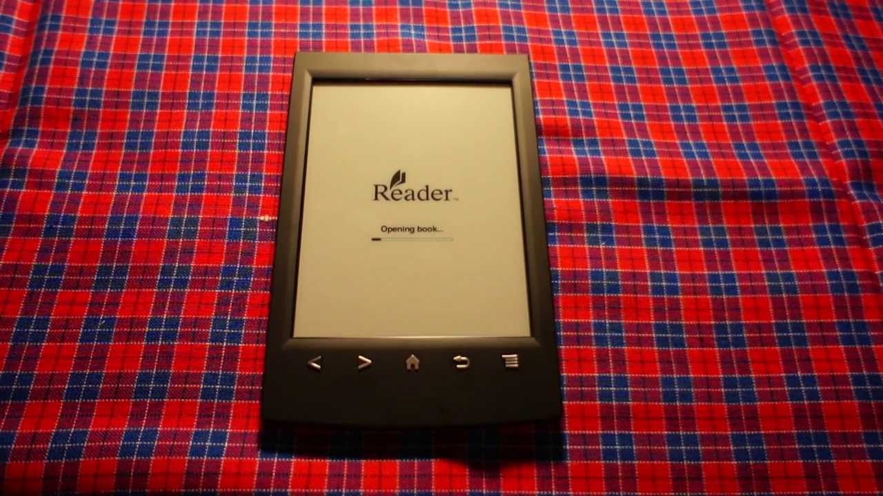 Обзор - электронная книга Sony PRS-T2