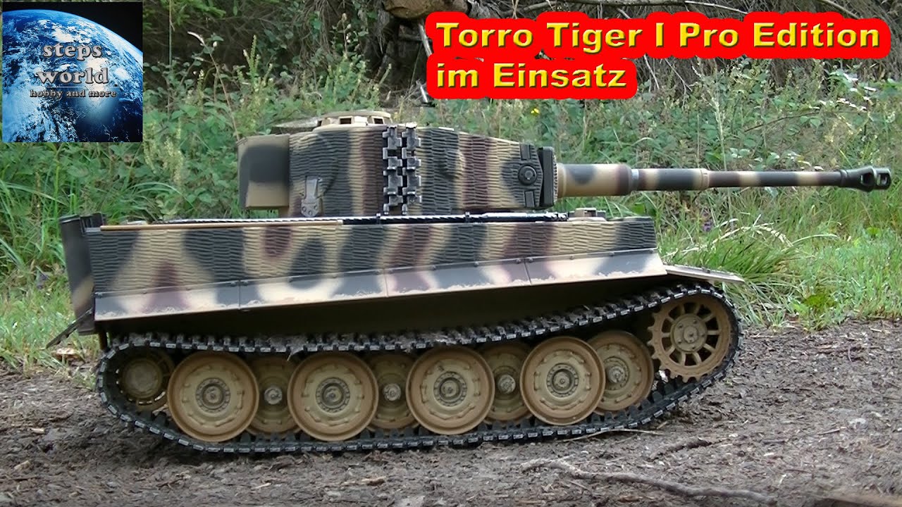 Torro Tiger I Pro Edition (Metall) in Action