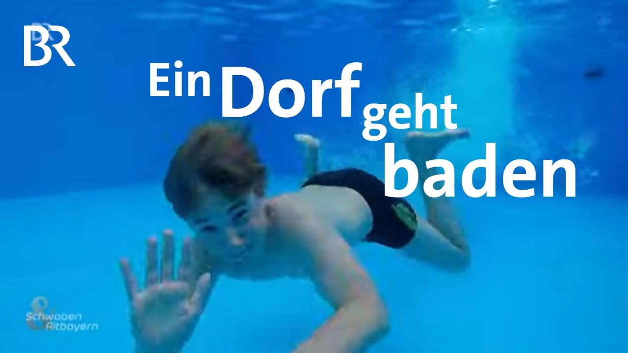 Badespaß im Selbstbetrieb: Das Mini-Freibad in Einweging | Schwaben & Altbayern | BR