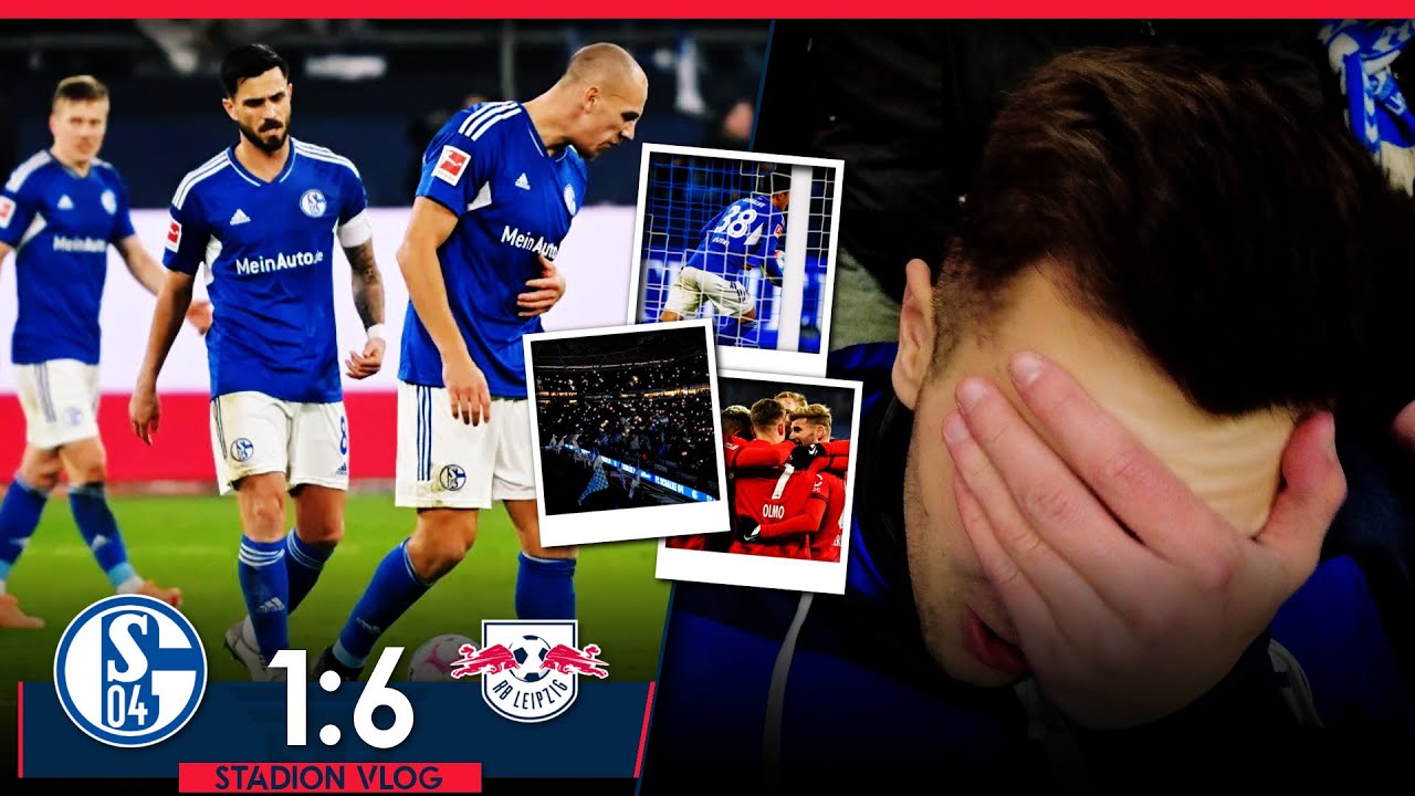 SCHALKE vs LEIPZIG 1:6 Stadion Vlog 🔥 Heftige Blamage im ersten Heimspiel des Jahres!