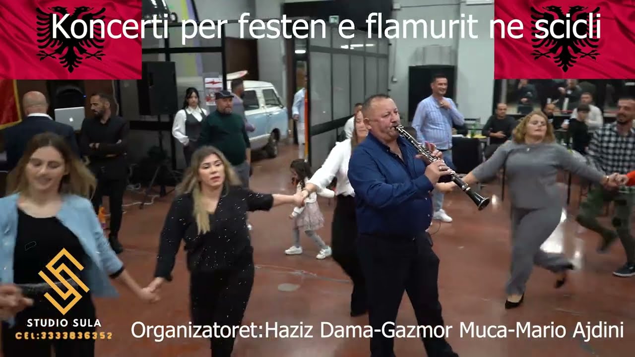 Avni Lushka & Luli Qose Super atmosfer ne itali live 2024