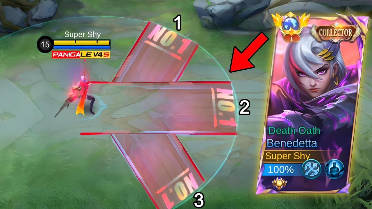 BENEDETTA NEW QUADRUPLE DASH!! 🔥 TIGREAL SATISFYING ULTIMATE | TOP GLOBAL BEST BUILD