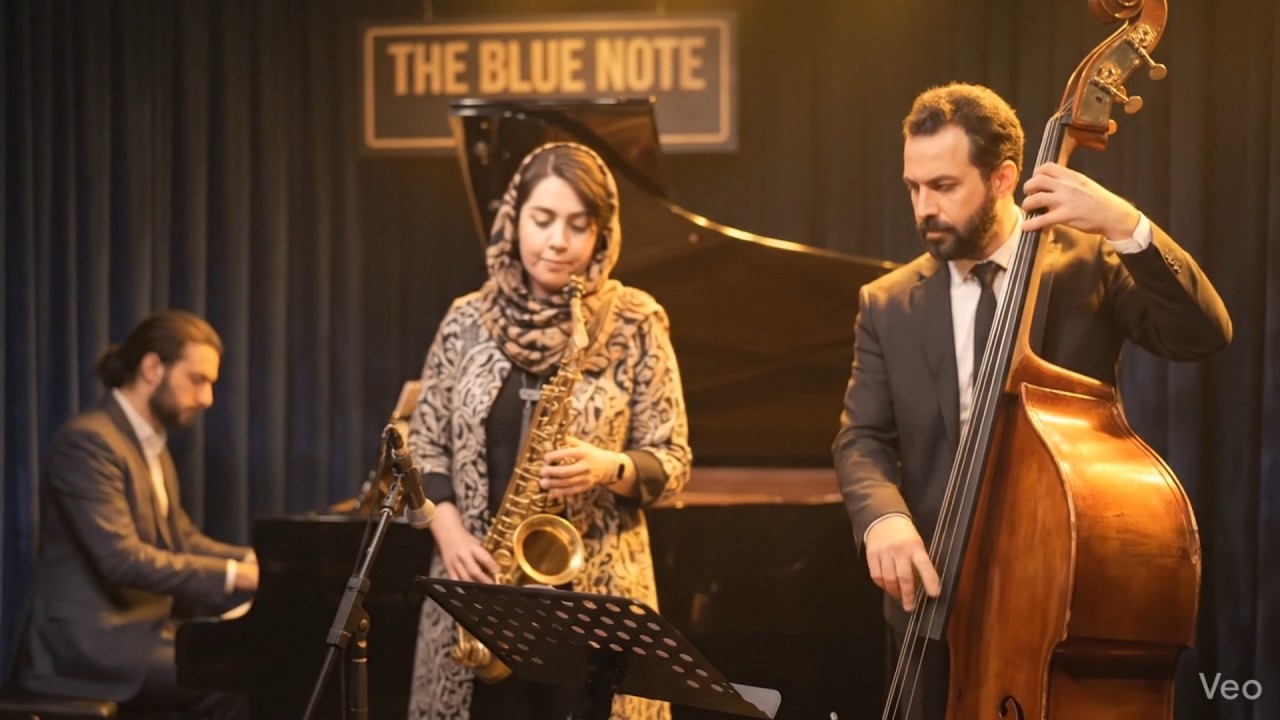 Iranian Jazz &bull; Isfahan After Midnight | 1 Hour Endless Night