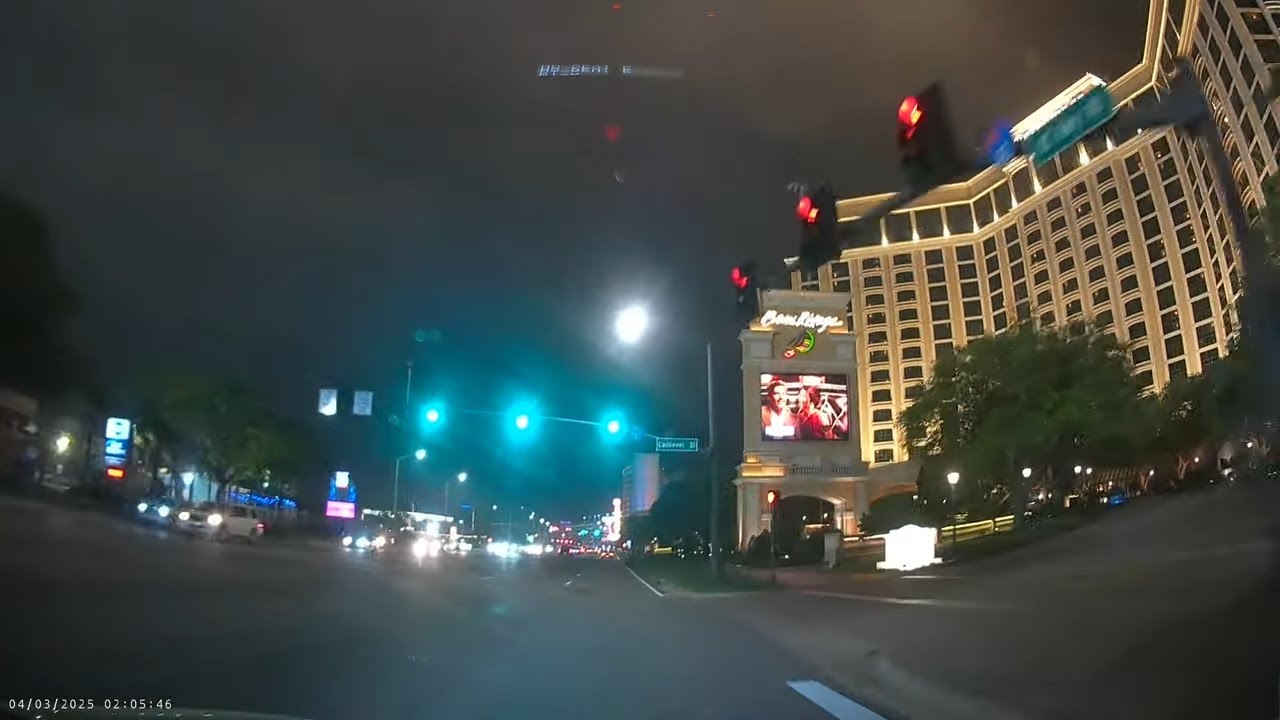 Driving The Biloxi Strip: Beau Rivage to Harrah's Casino