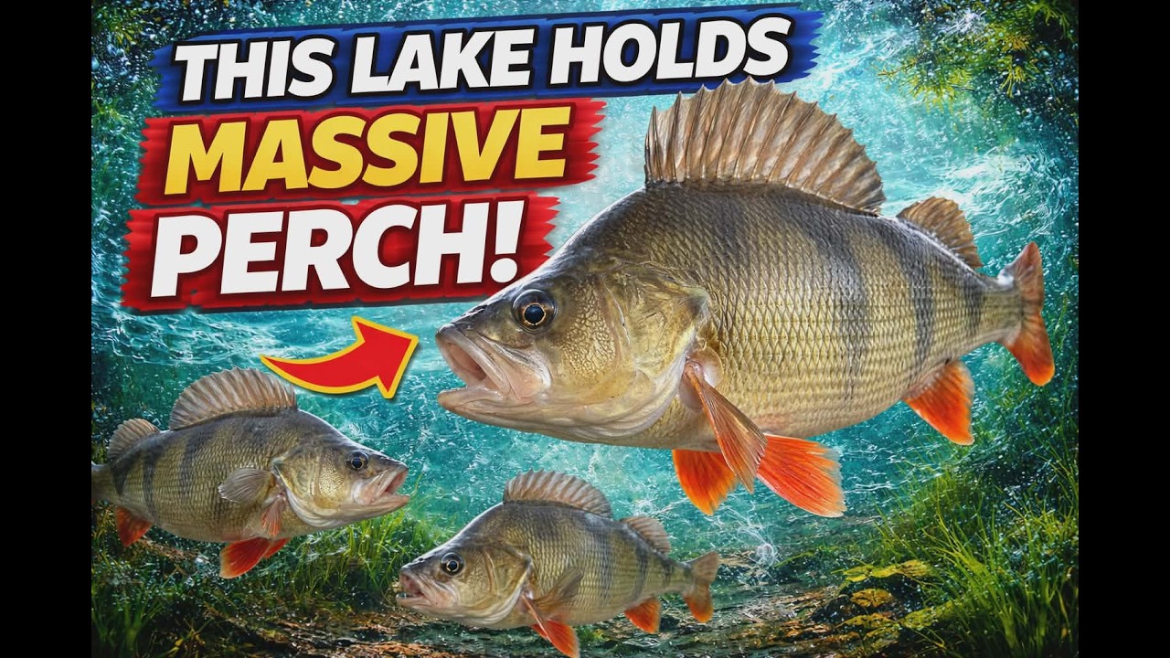 Ledgering for Massive Perch with Prawns with an Underwater Camera
