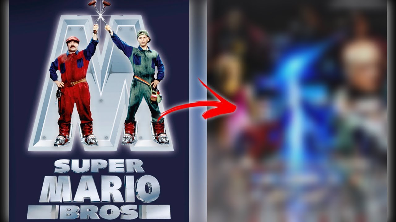 [RareGalaxy5] Making A Super Mario Bros. Movie “30th Anniversary” Poster! (30K Subscriber Special!)