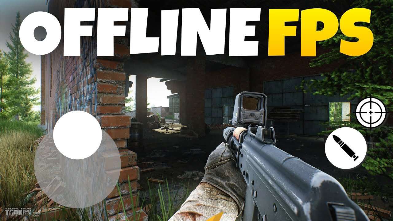 Top 10 Best OFFLINE FPS Games for Android & iOS 2026 (OFFLINE/ONLINE)