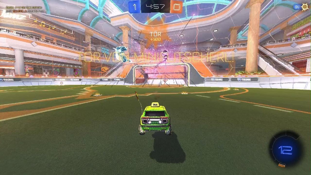 Rocket League first 1v1😉