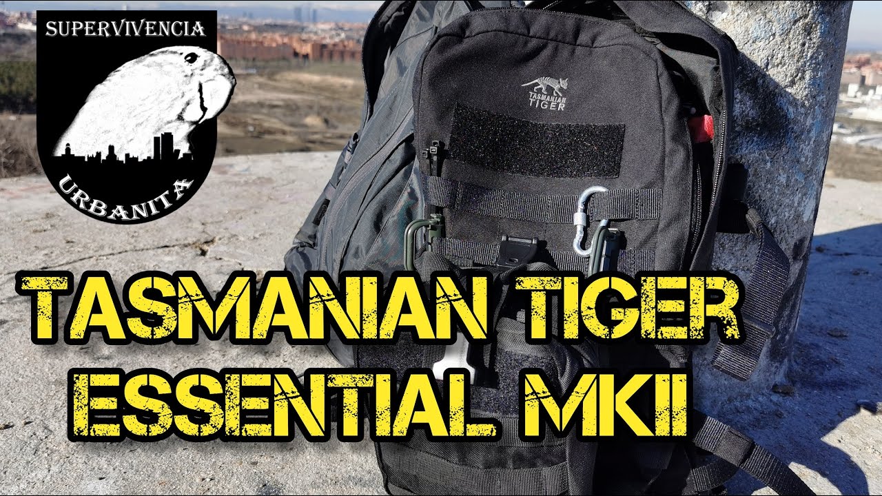 Tasmanian Tiger Essential Pack MKII