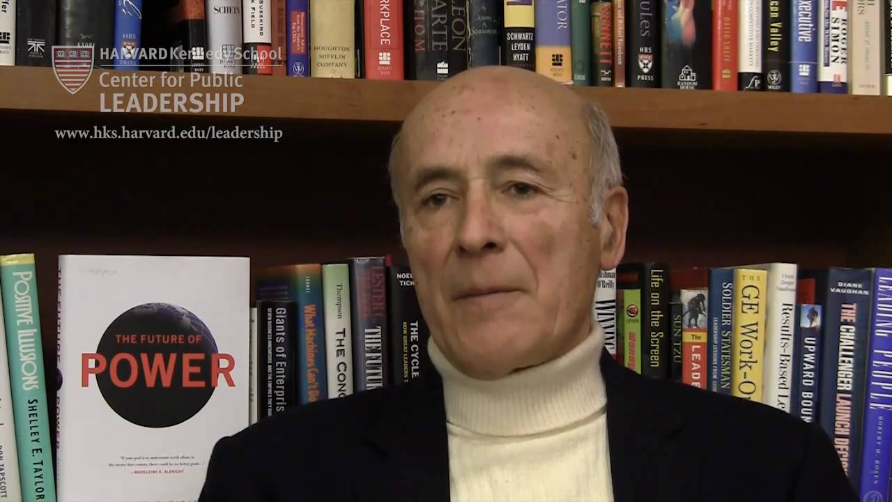 Joseph Nye on 
