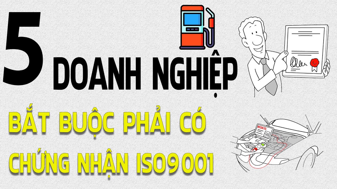 Đ&Agrave;O TẠO ISO9001: 5 Doanh nghiệp bắt buộc phải c&oacute; ISO9001 - Lalaplus