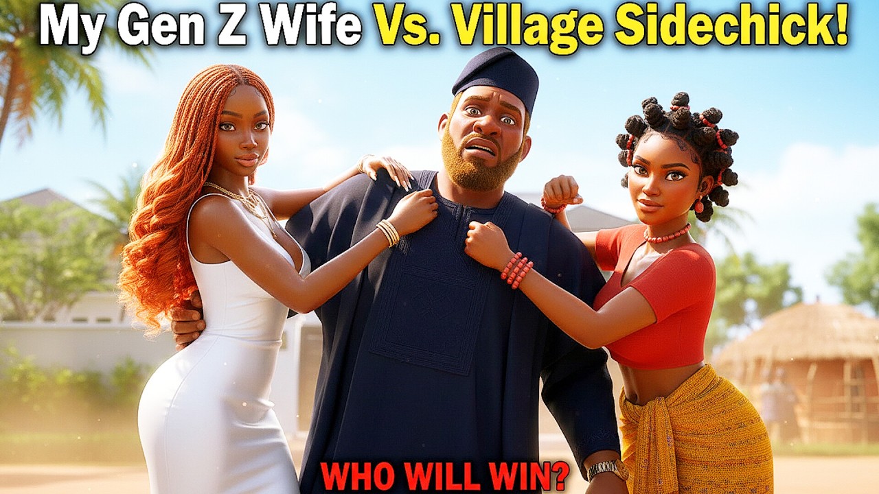 I Married a Village Girl for Peace… But My Gen Z Wife Had the Last Laugh! #africanfolktales