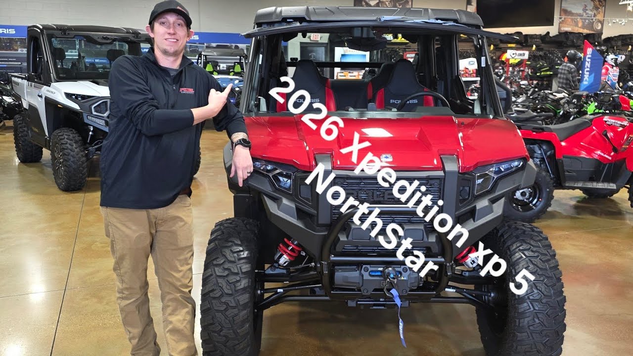 2026 Polaris Xpedition Xp 5 Northstar 