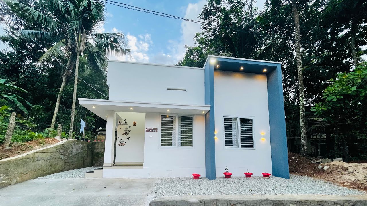 7 lakh home in 2.5 cent/Outstanding low budget home/Home tour Malayalam@nishasdreamworld