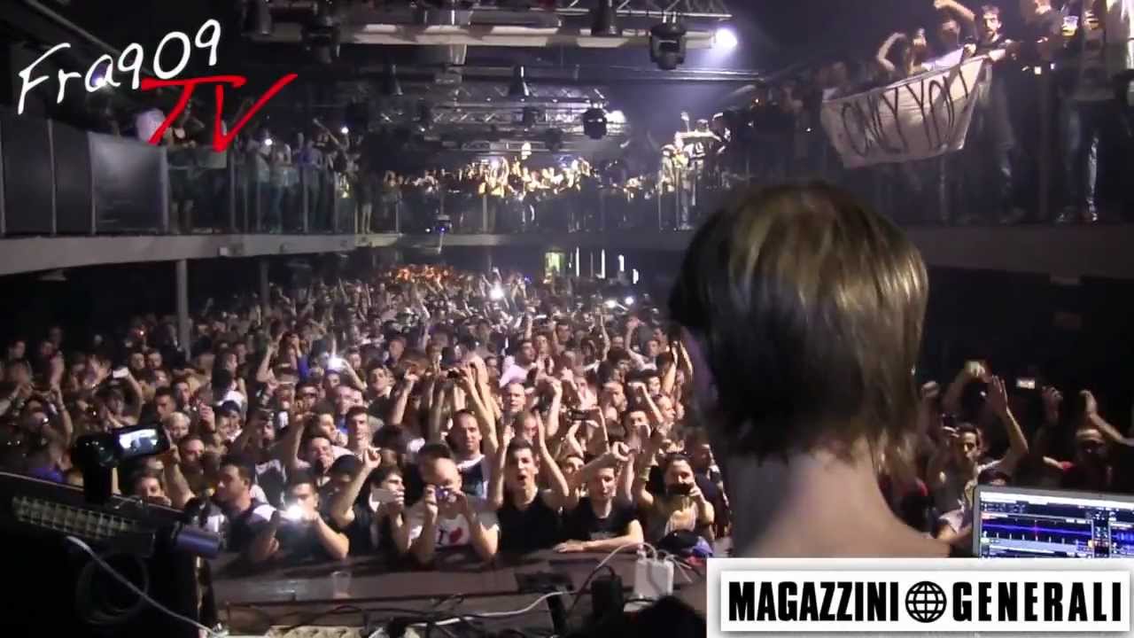 FRA909 Tv - RICHIE HAWTIN CLOSING SET @ ELITA FESTIVAL 2012 - MAGAZZINI GENERALI