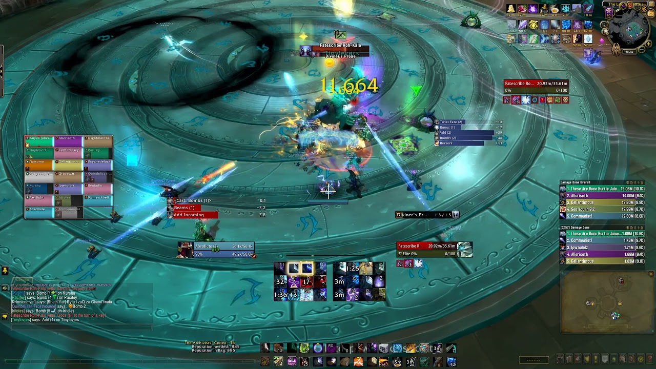 Sanctum of Domination - Fate Scribe Frost Mage POV