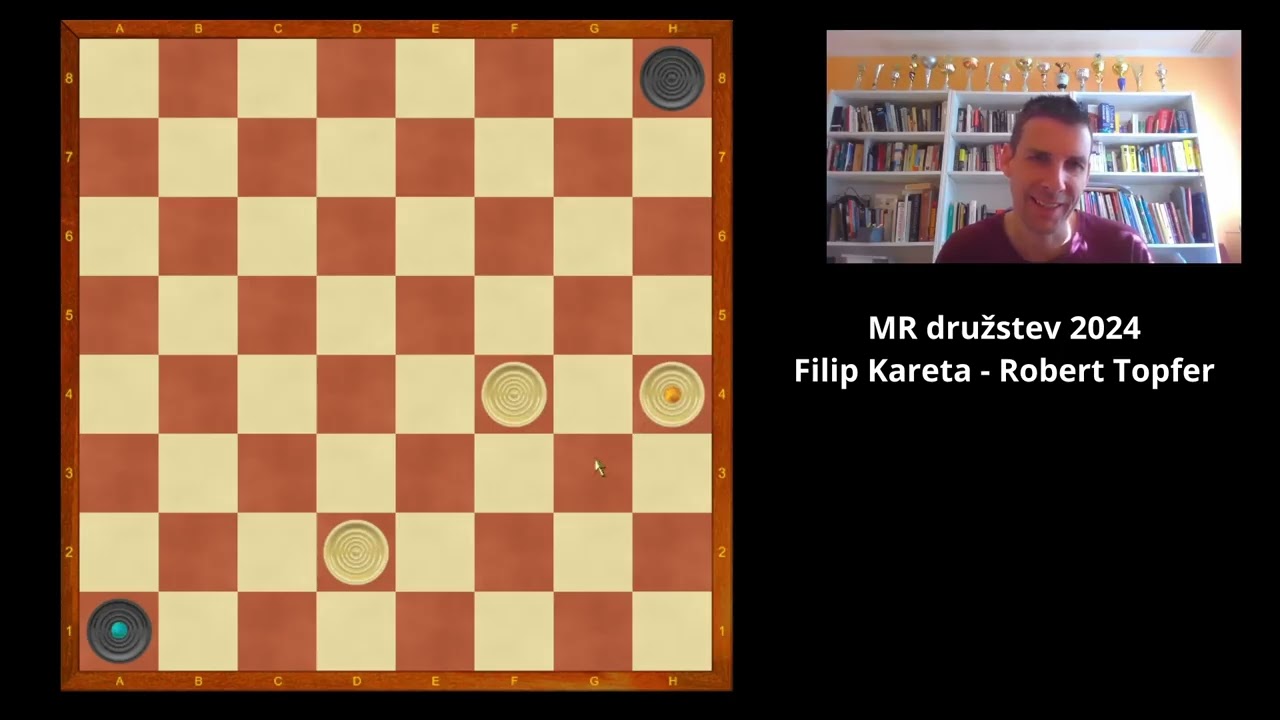 Damvidea 83 Perličky z MR 2024