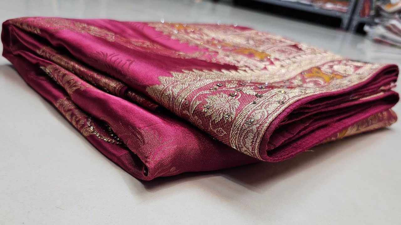 🔥न्यू ब्रासो सिल्क साड़ी🔥9313419498#brasso silk saree#latest saree collection#new saree update 