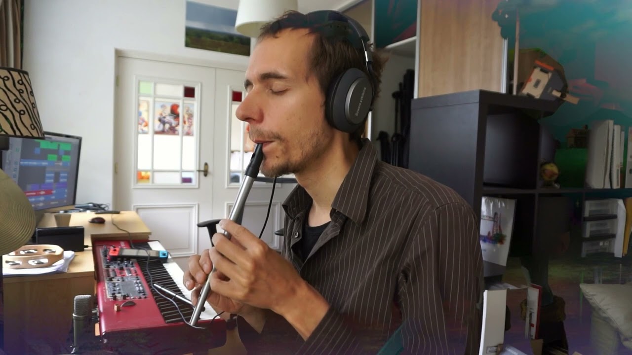 Hilda x Zelda Celtic Version - Hyrule Highlands II - Music from Tim de Man