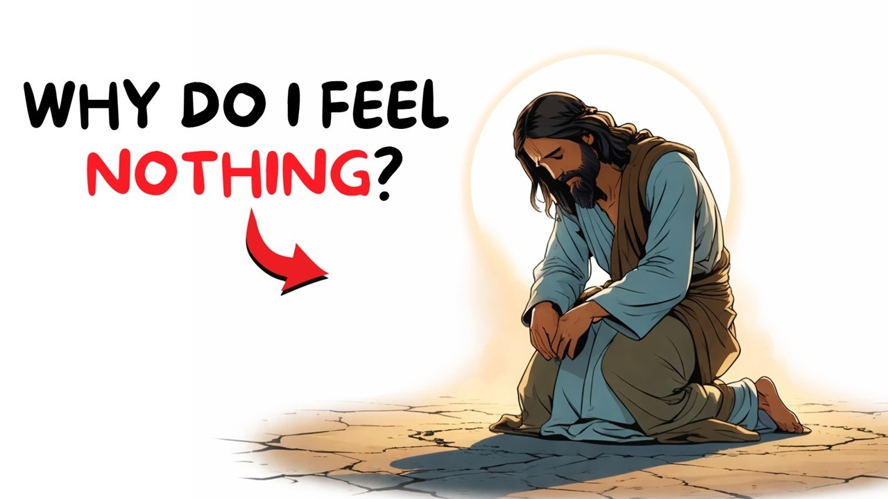 You Feel Nothing in Prayer? This Is Why