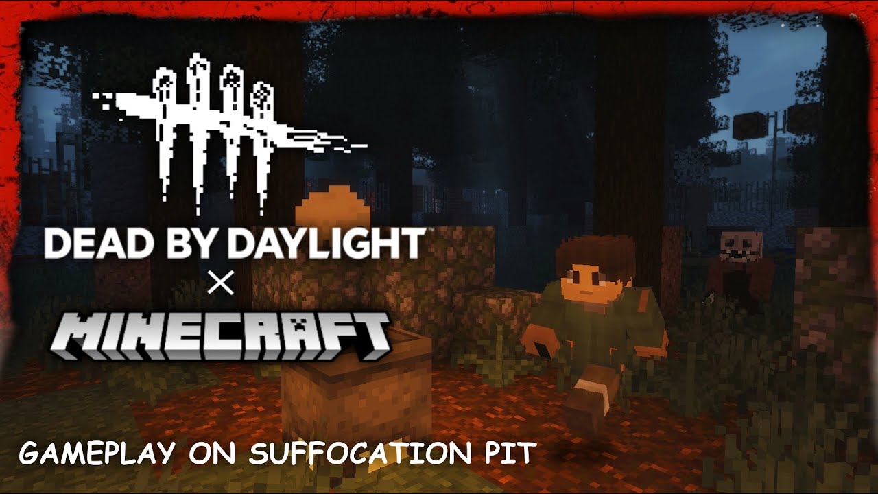 MacMillan Estate in minecraft | Dead by Daylight | map Reveal show